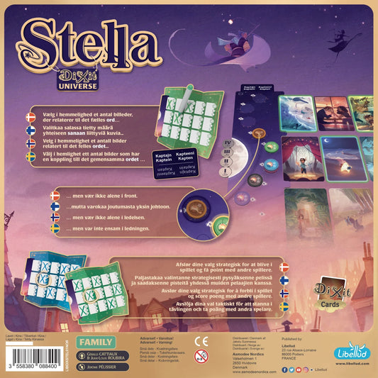 Stella: Dixit Universe (Nordisk)