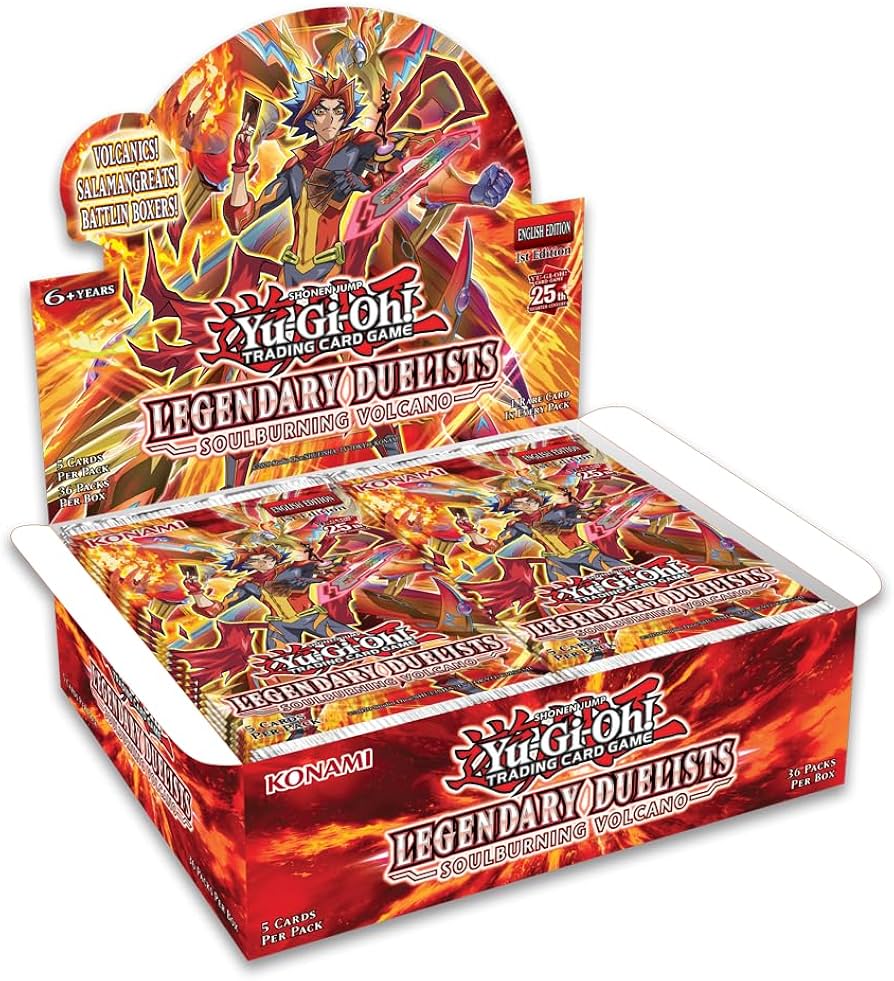 Yu-Gi-Oh! Legendary Duelists Soulburning Volcano (25th Anniversary Edition)