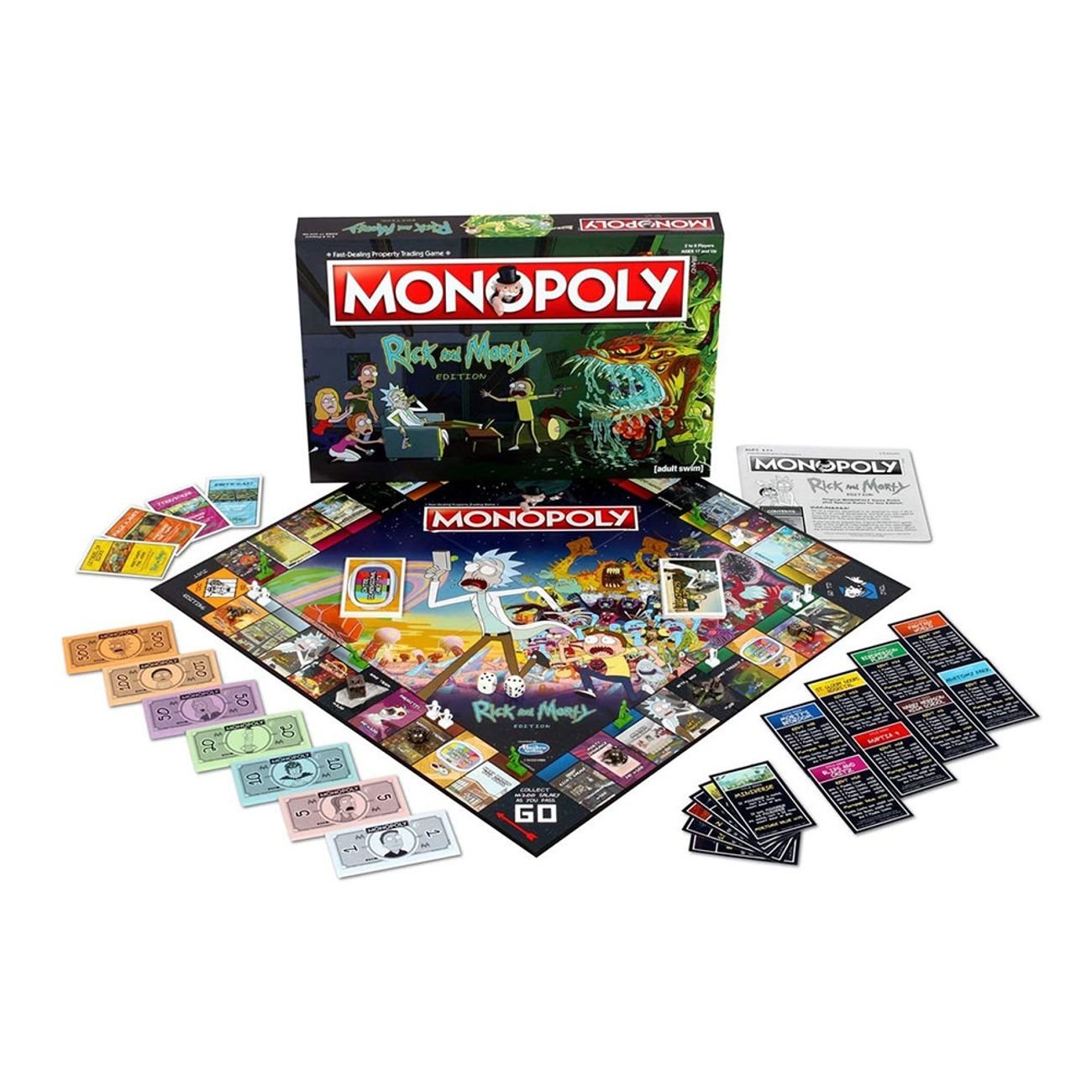 Monopoly - Rick & Morty (EN)