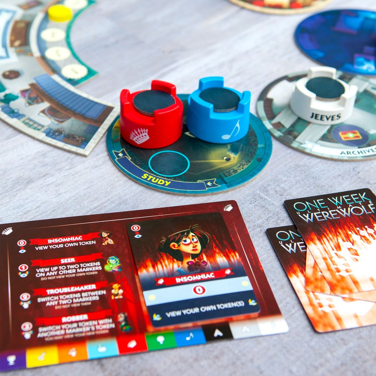 One Week Ultimate Werewolf (EN)