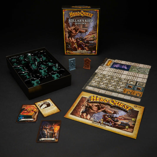 HeroQuest - Kellars Keep (EN)