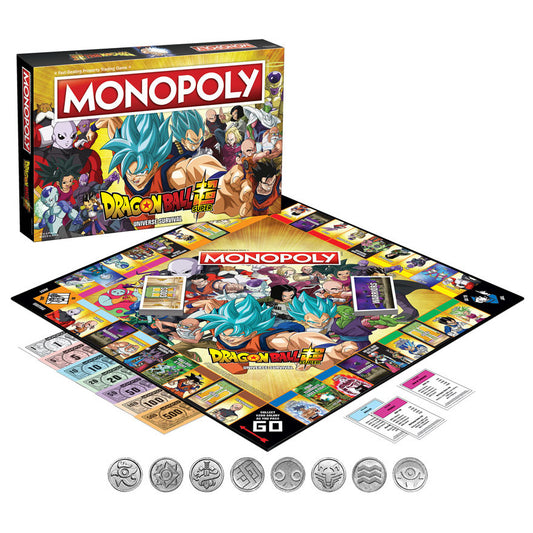Monopoly Dragon Ball Super (EN)