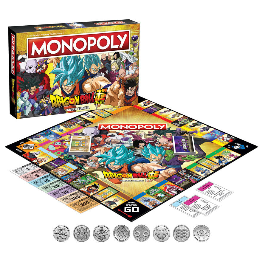Monopoly Dragon Ball Super (EN)