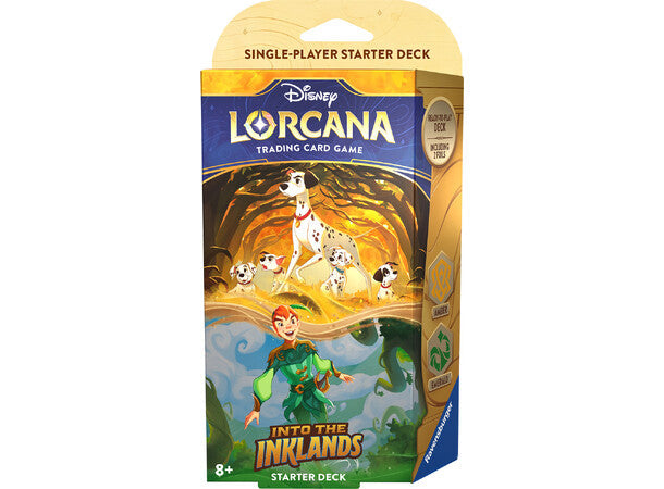 Disney Lorcana Starter Deck: Into the Inklands (EN)