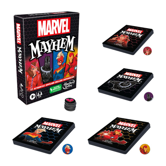 Marvel Mayhem NO