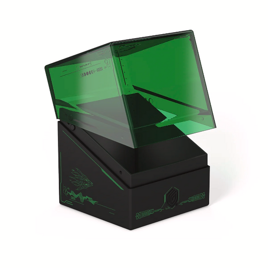 Ultimate Guard - Boulder 100+ Deck Case - Magic: The Gathering - Edge of Eternities Design 01 Grønn