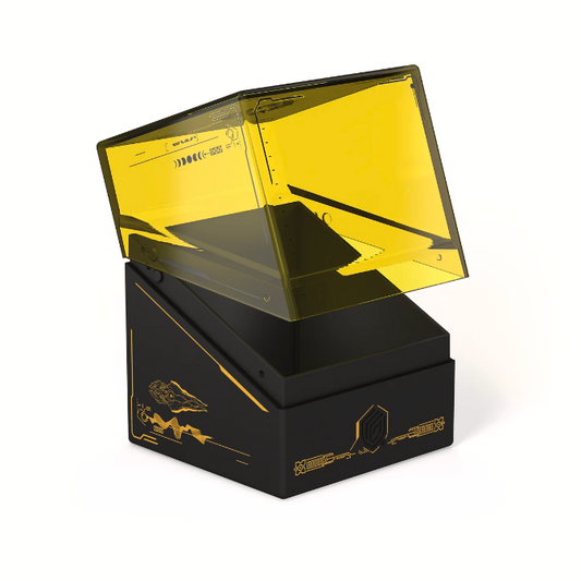 Ultimate Guard - Boulder 100+ Deck Case - Magic: The Gathering - Edge of Eternities Design 02 Gul