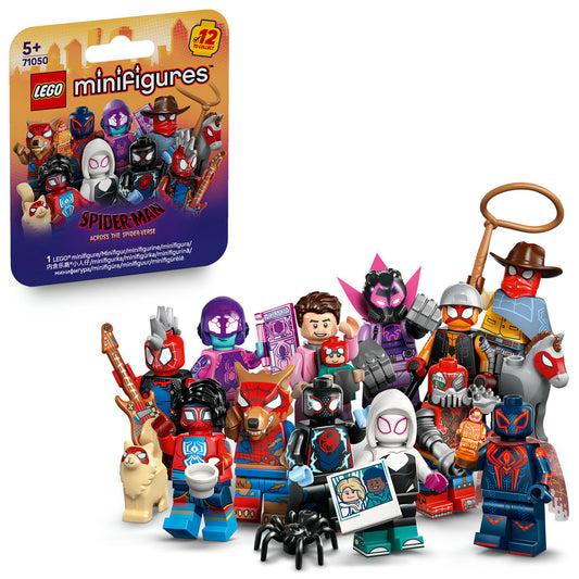 LEGO Minifigures 71050 Spider-Man: Across the Spider-Verse