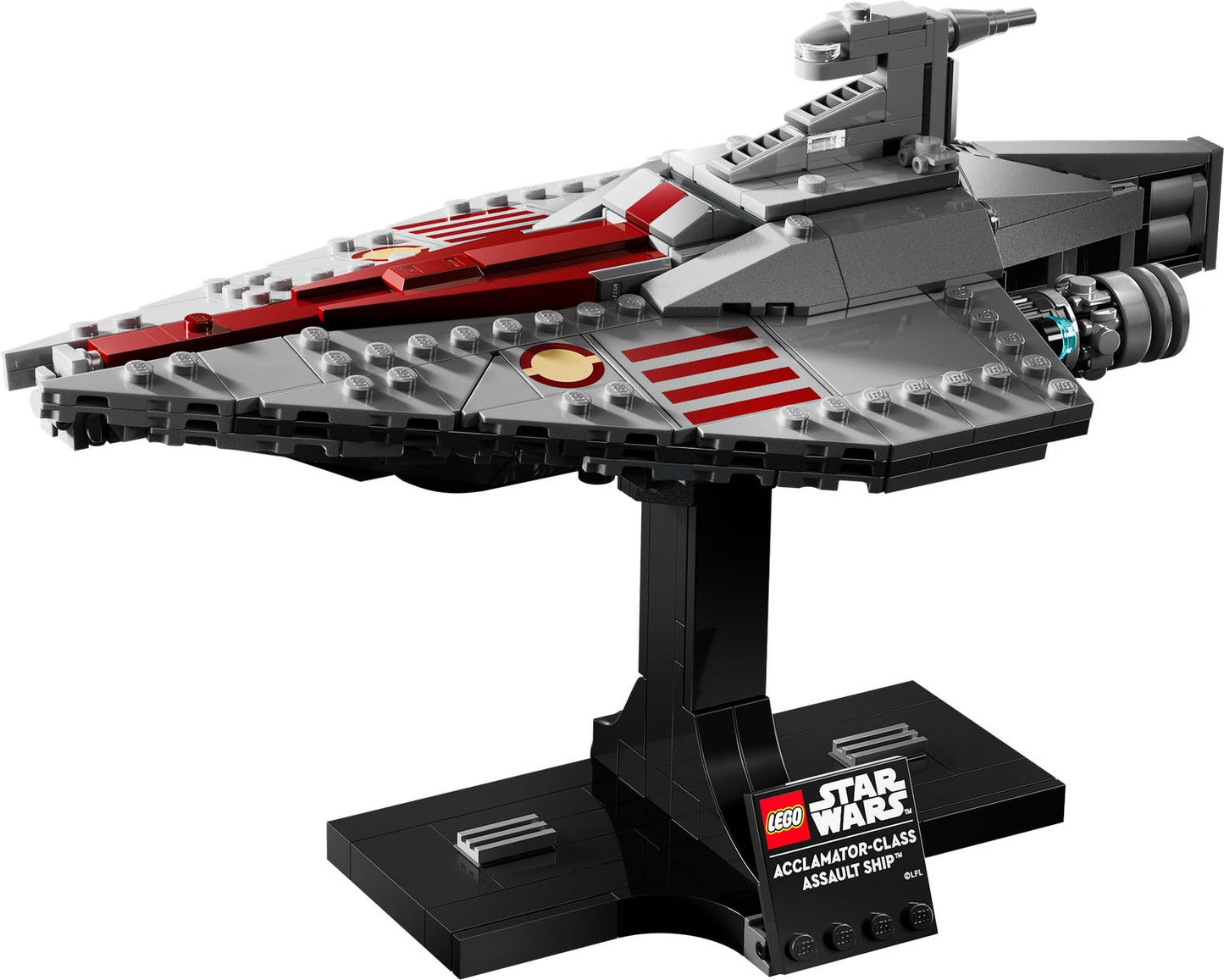 LEGO Star Wars 75404 – Acclamator-Class Assault Ship