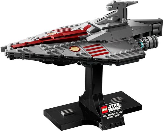 LEGO Star Wars 75404 – Acclamator-Class Assault Ship