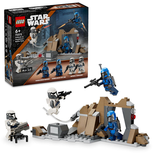 LEGO Star Wars 75373 – Ambush on Mandalore Battle Pack