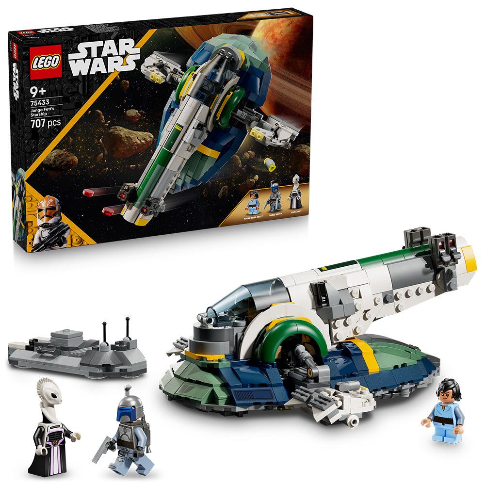 LEGO Star Wars 75433 – Jango Fett’s Starship