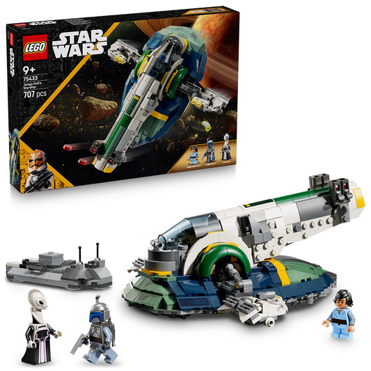 LEGO Star Wars 75433 – Jango Fett’s Starship