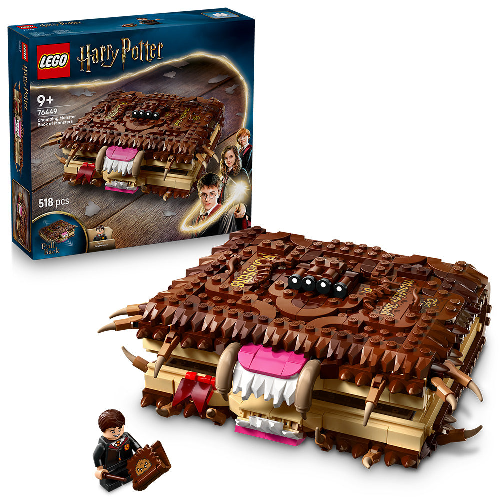 LEGO Harry Potter 76449 – Chomping Monster Book of Monsters