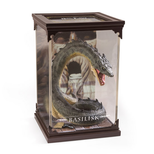 Harry Potter Magical Creatures Statue Basilisk 19 cm