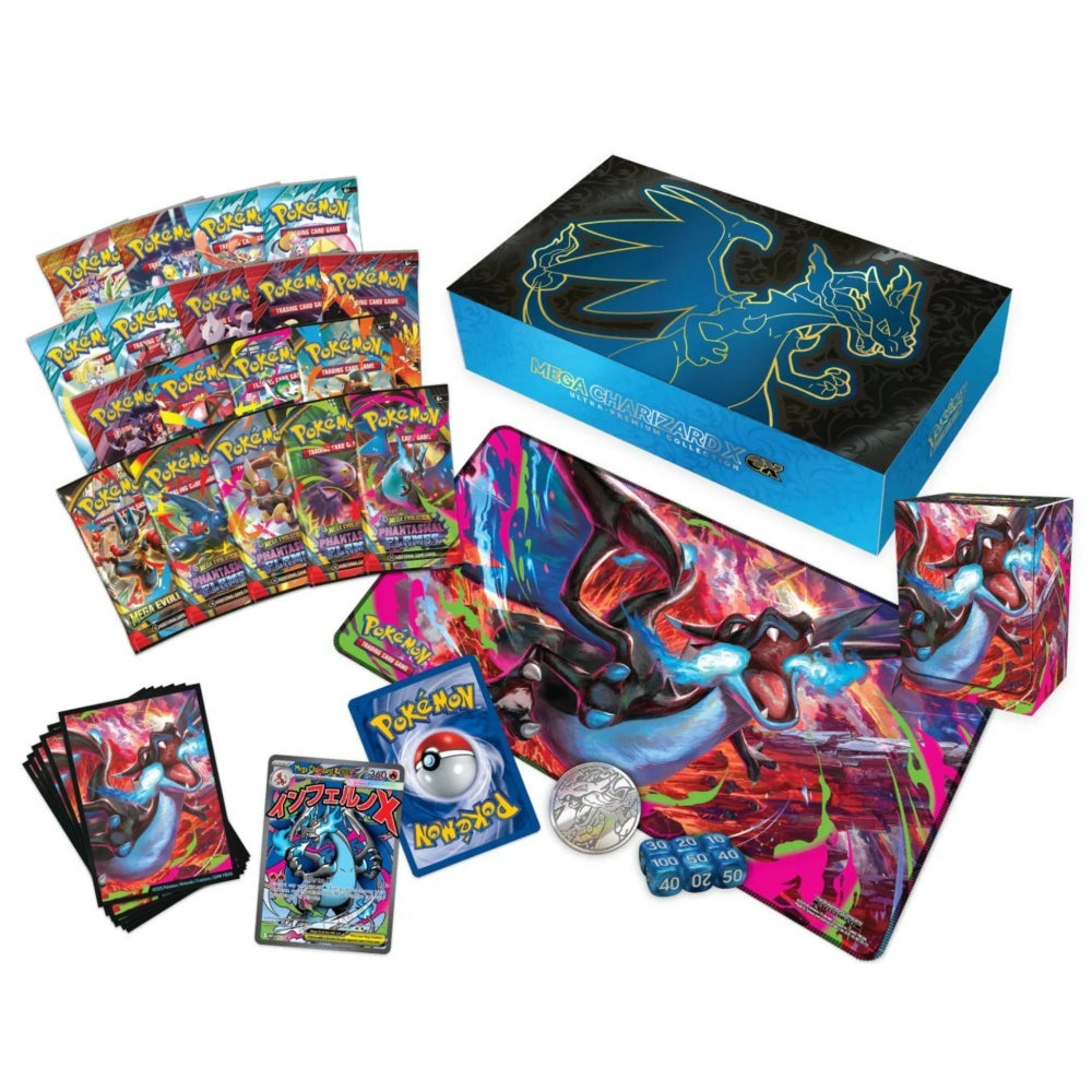 Pokémon Phantasmal Flames Ultra Premium Collection