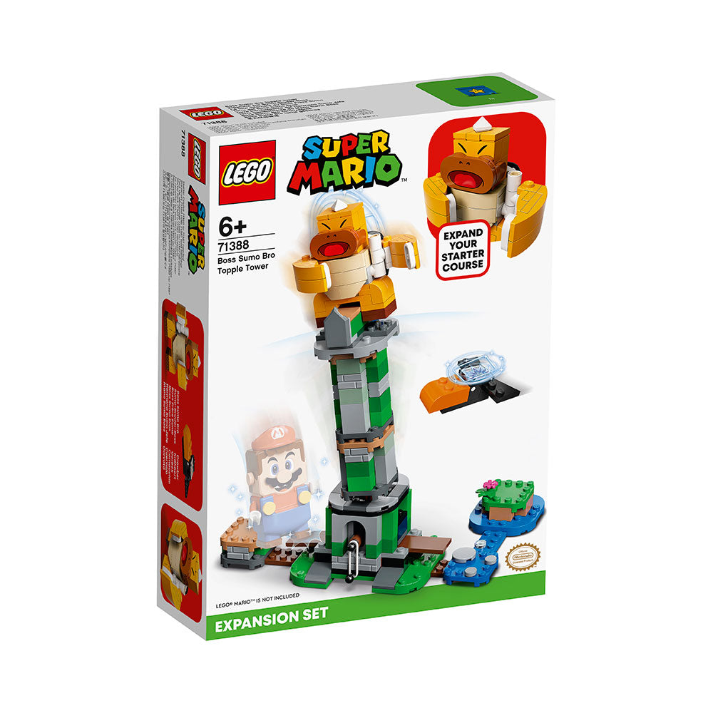 Lego Super Mario Ekstrabanesettet Boss Sumo Bro og tårnvelt (71388)