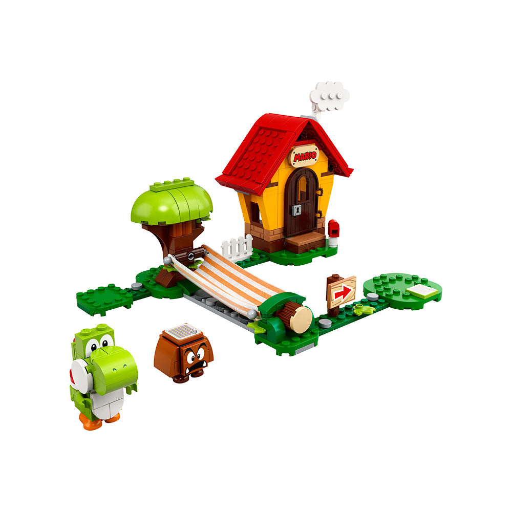 LEGO Super Mario 71367 Ekstrabanen Marios hus og Yoshi