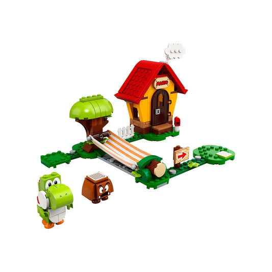 LEGO Super Mario 71367 Ekstrabanen Marios hus og Yoshi