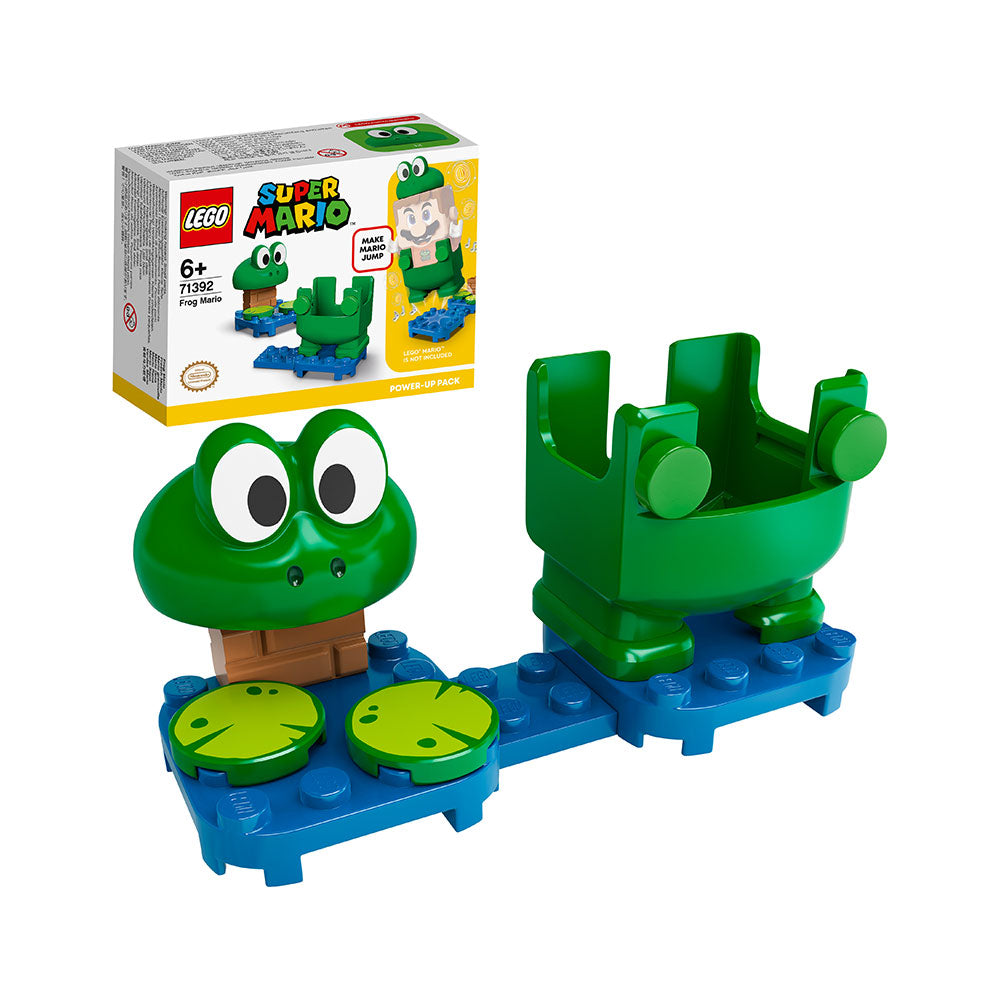 LEGO Super Mario 71392 Power-Up-pakken Froske-Mario