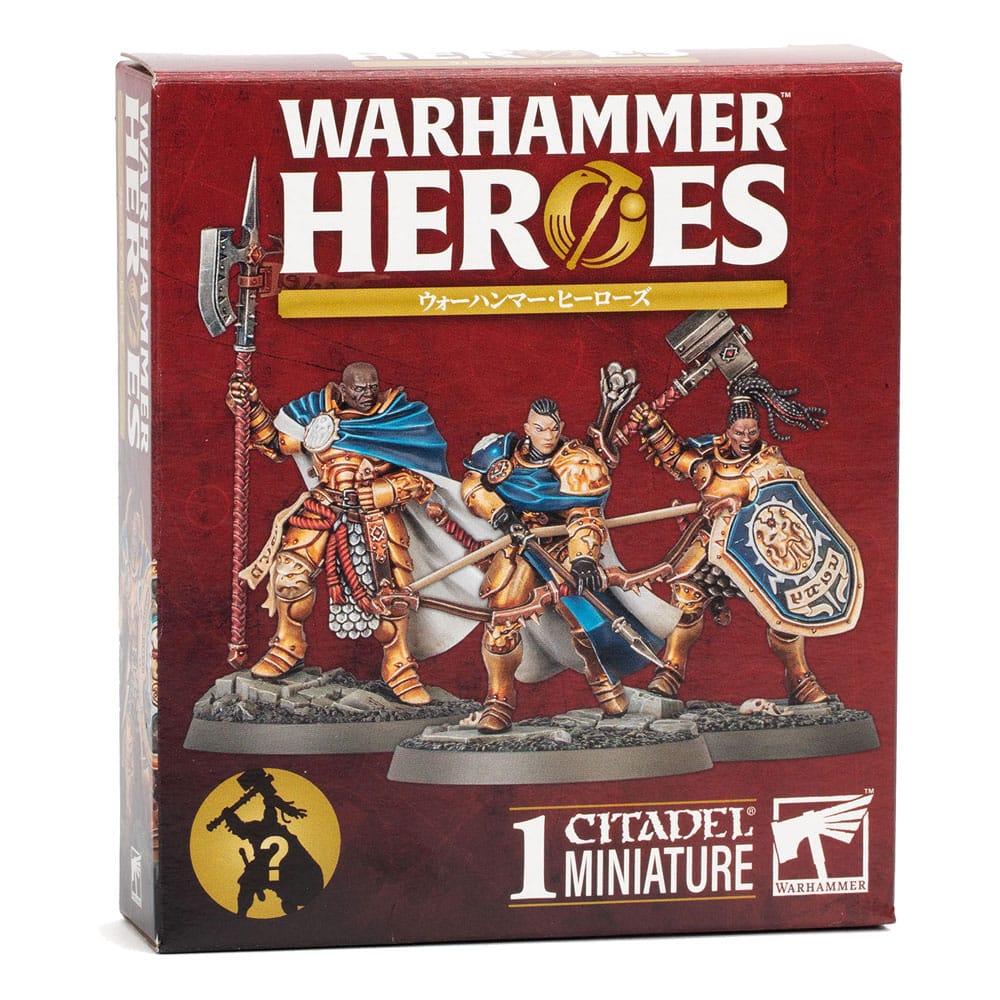 Warhammer Heroes 2024 – Stormcast Eternals Blind Boks