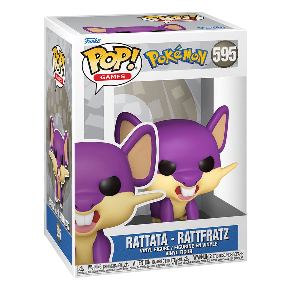 Rattata Funko Pop! 595