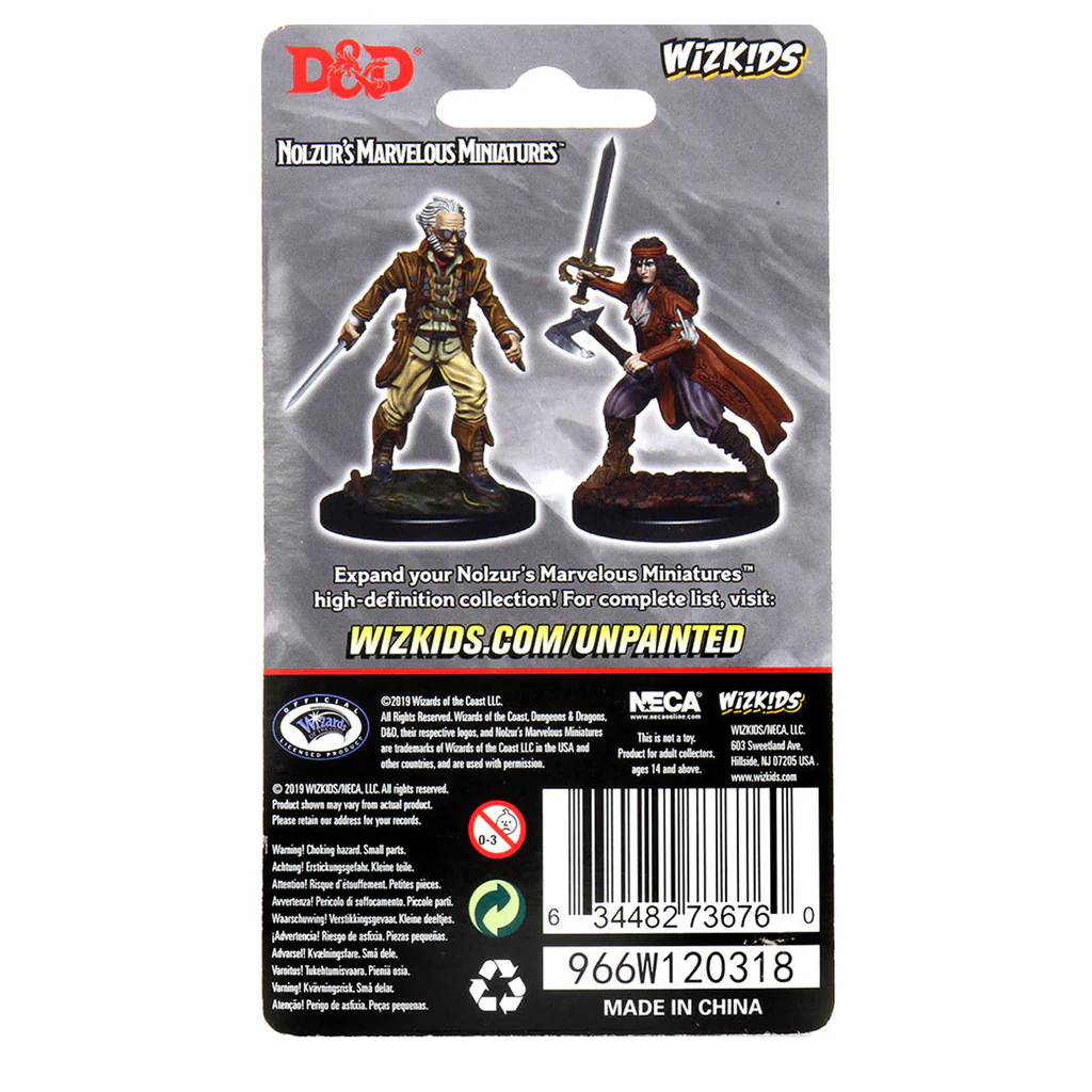 WizKids - D&D Nolzurs Marvelous Miniatures: Vampire Hunters