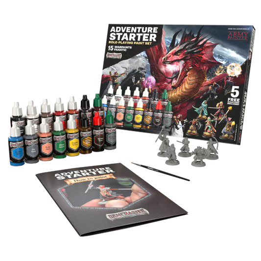 The Army Painter - GameMaster - Adventure Starter Role-Playing Paint Set