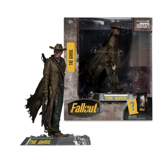 Fallout Movie Maniacs Action Figure The Ghoul (Season 2) 17 cm