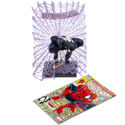 Marvel Collection PVC Statue 1/6 Spider-Man (Spider-Man #1)(Black Suit)(Chase) 15 cm