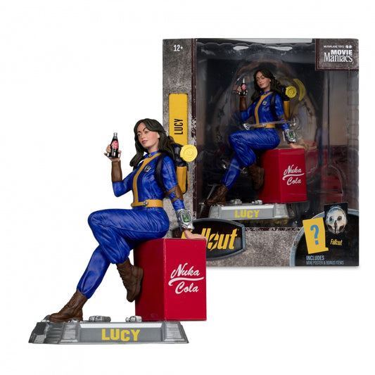 Fallout Movie Maniacs Action Figure Lucy (Season 2) 15 cm