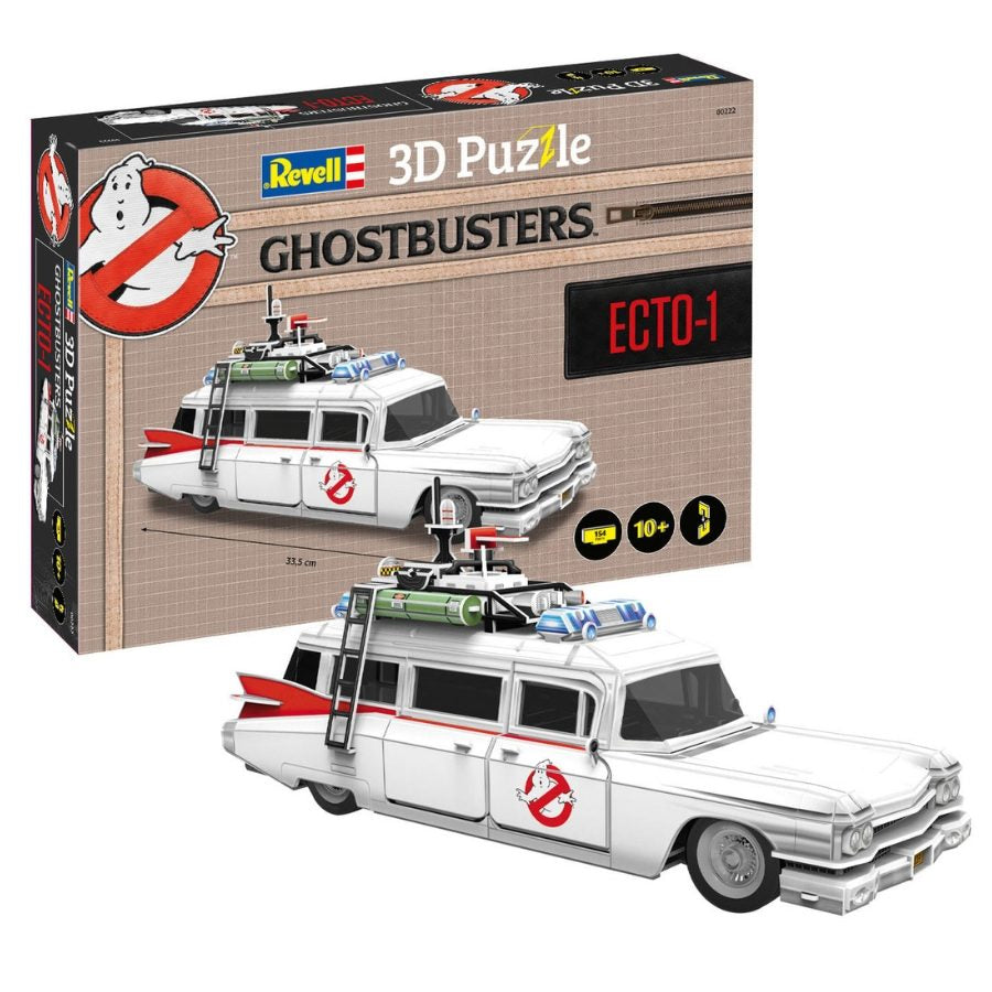 Ghostbusters 3D Puzzle Ecto-1