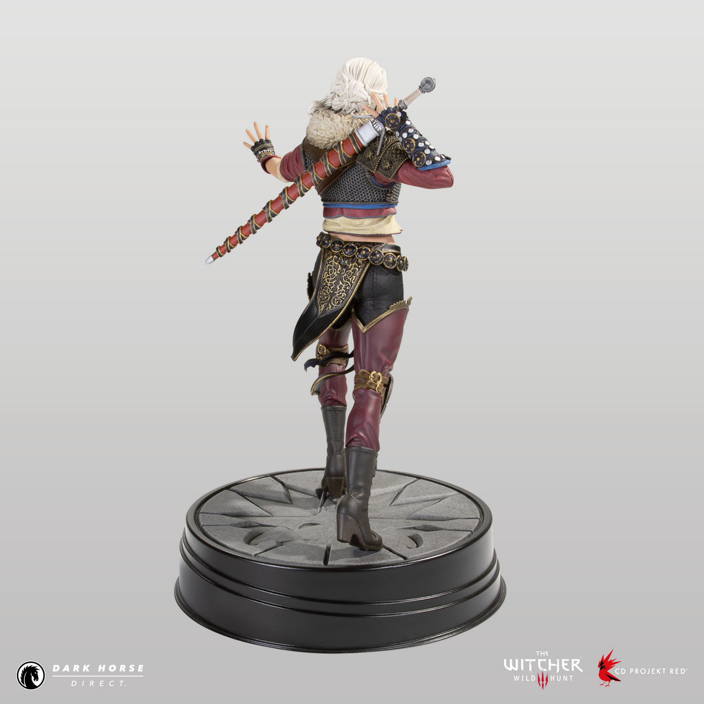Witcher 3 Wild Hunt PVC Statue Ciri (2nd Edition) 20 cm