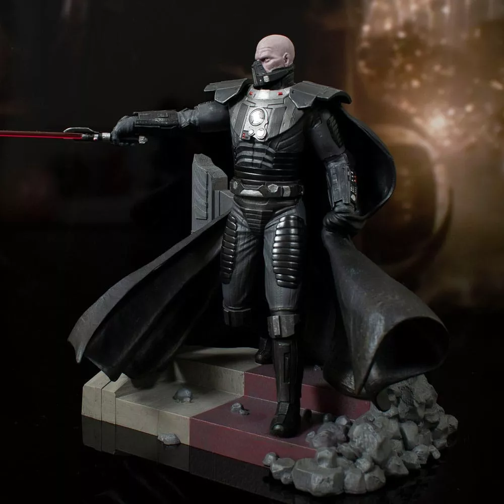 Star Wars: The Old Republic Gallery PVC Statue Darth Malgus European Exclusive 25 cm