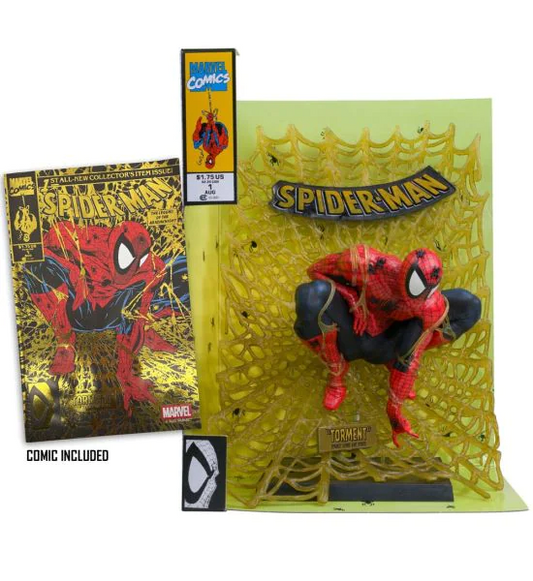 Marvel Collection PVC Statue 1/6 Spider-Man (Spider-Man #1) (Gold Edition)