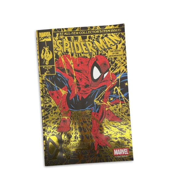 Marvel Collection PVC Statue 1/6 Spider-Man (Spider-Man #1) (Gold Edition)