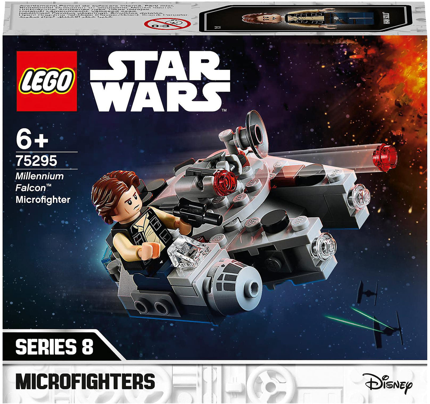 LEGO Star Wars Millennium Falcon Microfighter 75295