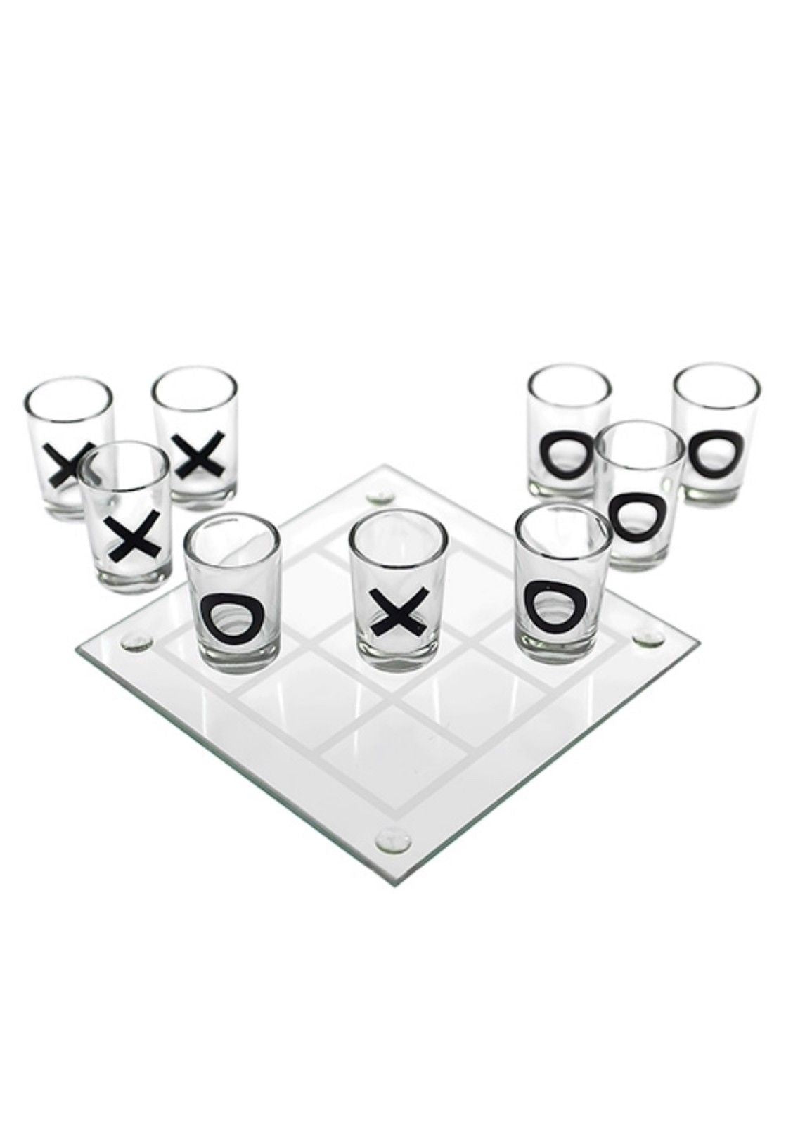 Tic Tac Toe Drikkespill