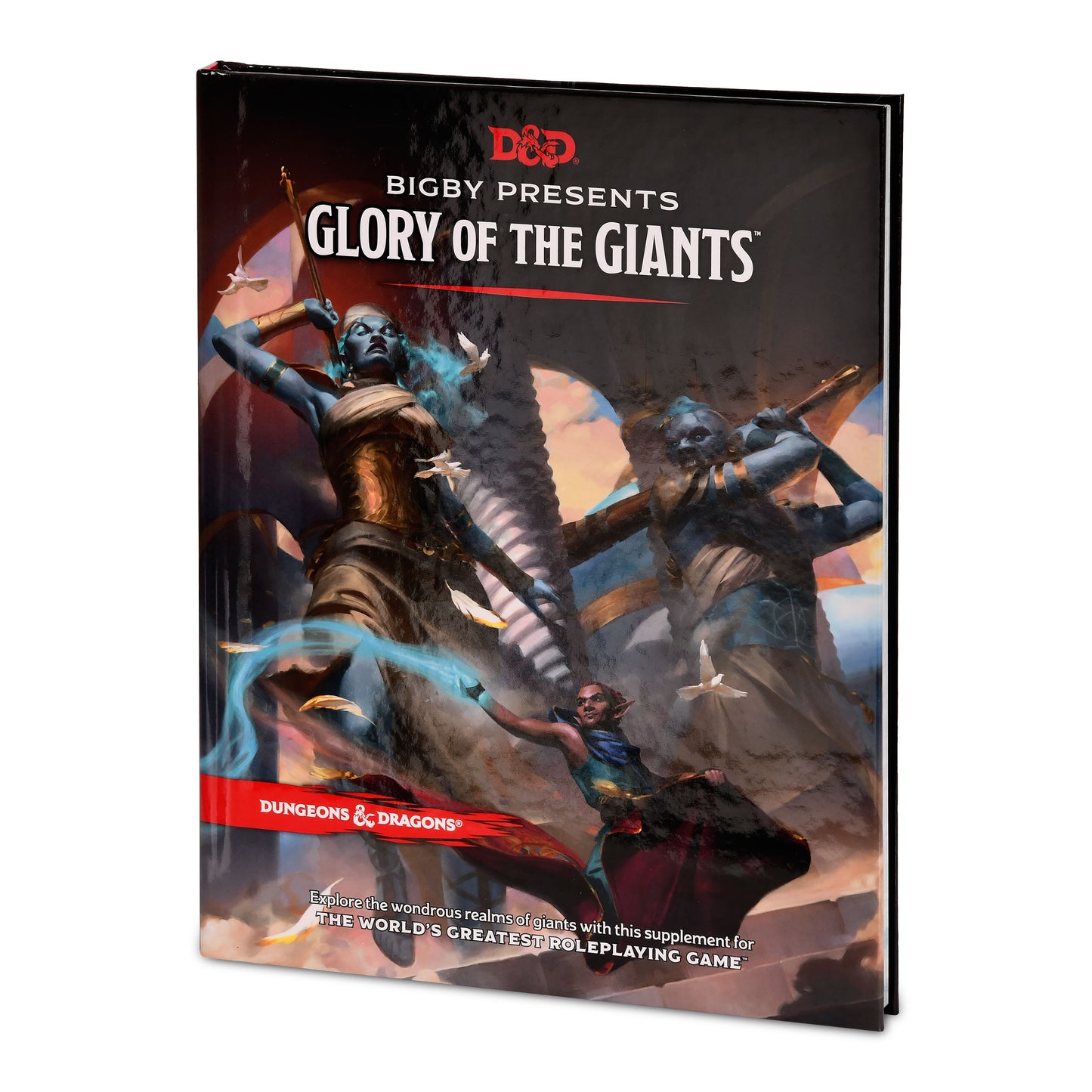 Dungeons & Dragons RPG Bigby Presents: Glory of the Giants english
