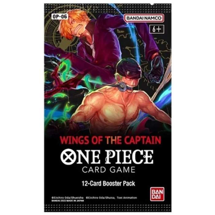 Wings of the Captain Booster Pack – One Piece Card Game