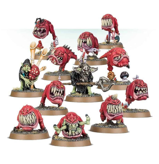 Gloomspite Gitz: Squig Herd - Warhammer Age of Sigmar