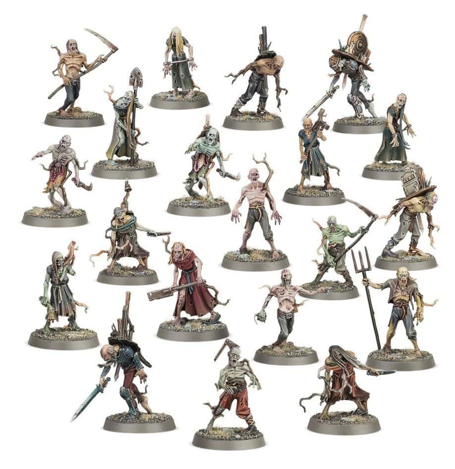 Soulblight Gravelords: Deadwalker Zombies - Warhammer Age of Sigmar