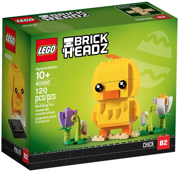 Lego Påskekylling 40350 Brickheadz