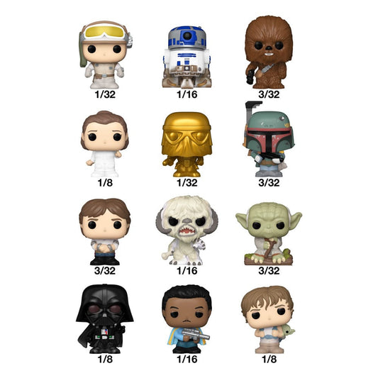 Star Wars Mystery Bitty POP! Vinyl Figures 2 cm