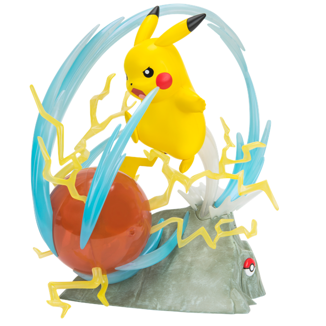 Pokemon Deluxe Collector Statue Pikachu 33 cm