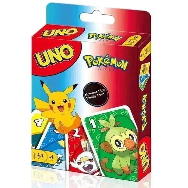Uno Pokemon Kortspill