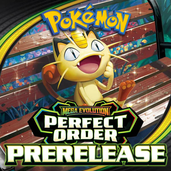Pokémon Perfect Order – Prerelease hos Arctic Loot!