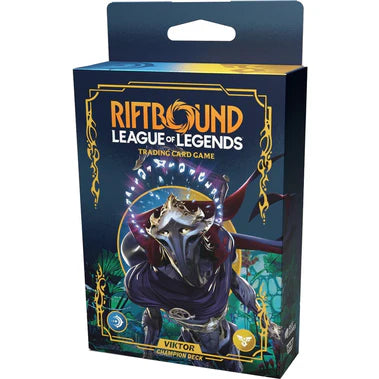 Riftbound: League of Legends TCG: Set 1 Origins Viktor Deck