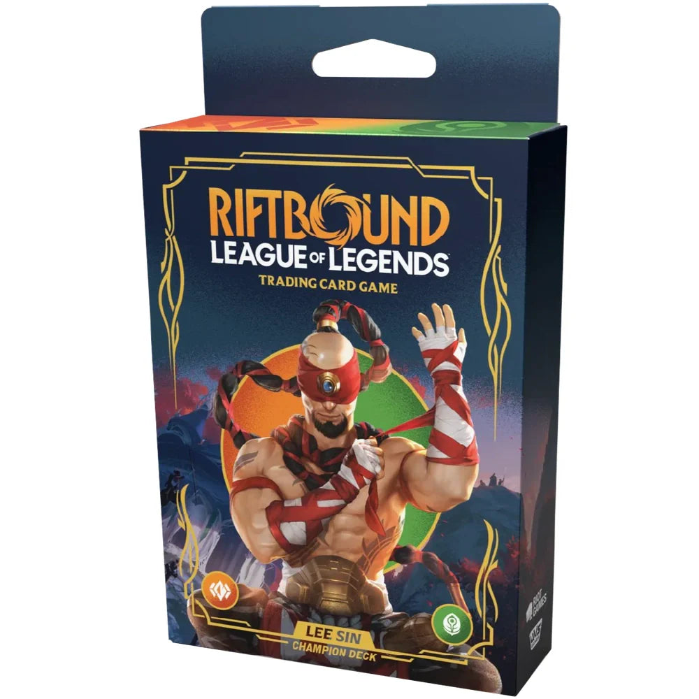 Riftbound: League of Legends TCG: Set 1 Origins Lee Sin Deck