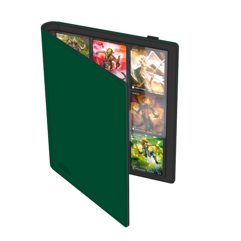 Ultimate Guard Flexxfolio 360 18-Pocket Xenoskin - Green